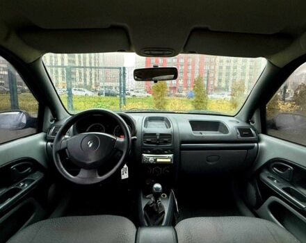 Синій Рено Кліо, об'ємом двигуна 1.4 л та пробігом 168 тис. км за 2950 $, фото 15 на Automoto.ua