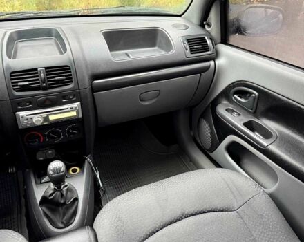 Синій Рено Кліо, об'ємом двигуна 1.4 л та пробігом 168 тис. км за 2950 $, фото 14 на Automoto.ua