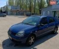 Синий Рено Клио, объемом двигателя 1.39 л и пробегом 165 тыс. км за 3550 $, фото 1 на Automoto.ua