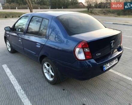 Синий Рено Клио, объемом двигателя 1.4 л и пробегом 280 тыс. км за 2800 $, фото 10 на Automoto.ua