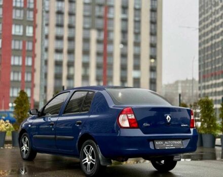 Синій Рено Кліо, об'ємом двигуна 1.4 л та пробігом 168 тис. км за 2950 $, фото 7 на Automoto.ua