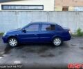 Синий Рено Клио, объемом двигателя 1.4 л и пробегом 282 тыс. км за 3563 $, фото 1 на Automoto.ua