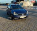 Синий Рено Клио, объемом двигателя 1.4 л и пробегом 158 тыс. км за 1800 $, фото 1 на Automoto.ua