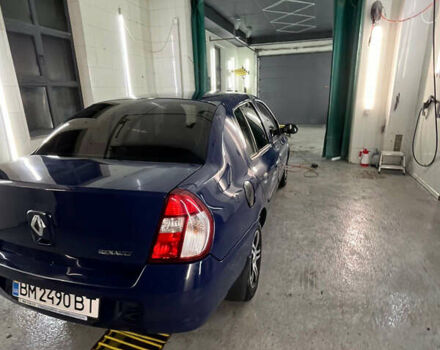 Синий Рено Клио, объемом двигателя 1.39 л и пробегом 160 тыс. км за 3400 $, фото 8 на Automoto.ua