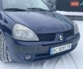 Синий Рено Клио, объемом двигателя 1.4 л и пробегом 483 тыс. км за 2599 $, фото 4 на Automoto.ua