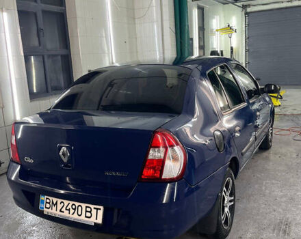 Синий Рено Клио, объемом двигателя 1.39 л и пробегом 160 тыс. км за 3400 $, фото 3 на Automoto.ua