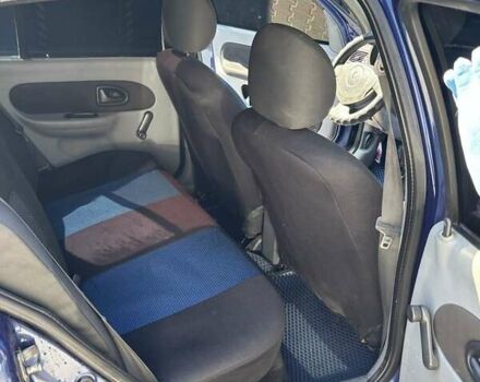 Синий Рено Клио, объемом двигателя 1.4 л и пробегом 2 тыс. км за 3500 $, фото 5 на Automoto.ua