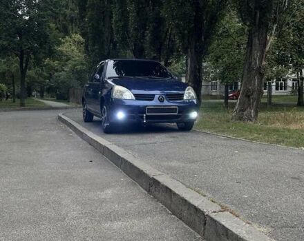 Синий Рено Клио, объемом двигателя 1.4 л и пробегом 2 тыс. км за 3500 $, фото 9 на Automoto.ua