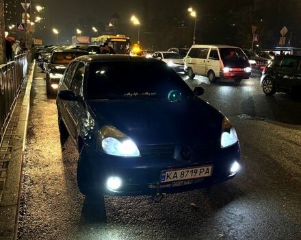 Синий Рено Клио, объемом двигателя 1.4 л и пробегом 183 тыс. км за 3500 $, фото 12 на Automoto.ua