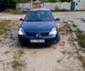 Синий Рено Клио, объемом двигателя 1.4 л и пробегом 350 тыс. км за 2600 $, фото 1 на Automoto.ua