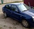 Синий Рено Клио, объемом двигателя 1.4 л и пробегом 350 тыс. км за 2600 $, фото 6 на Automoto.ua