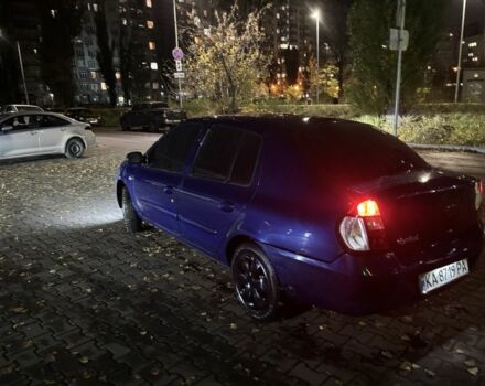 Синий Рено Клио, объемом двигателя 1.4 л и пробегом 2 тыс. км за 3500 $, фото 18 на Automoto.ua