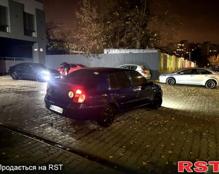 Синий Рено Клио, объемом двигателя 1.4 л и пробегом 183 тыс. км за 3500 $, фото 6 на Automoto.ua