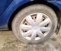Синий Рено Клио, объемом двигателя 1.4 л и пробегом 350 тыс. км за 2600 $, фото 1 на Automoto.ua