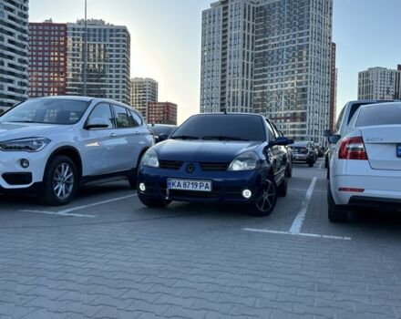 Синий Рено Клио, объемом двигателя 1.4 л и пробегом 2 тыс. км за 3500 $, фото 11 на Automoto.ua