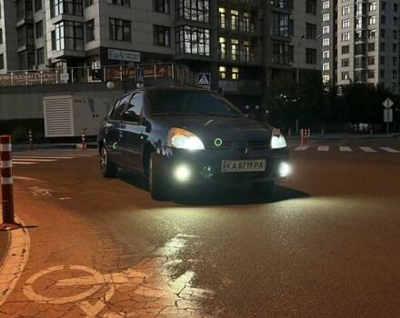 Синий Рено Клио, объемом двигателя 1.4 л и пробегом 2 тыс. км за 3500 $, фото 11 на Automoto.ua