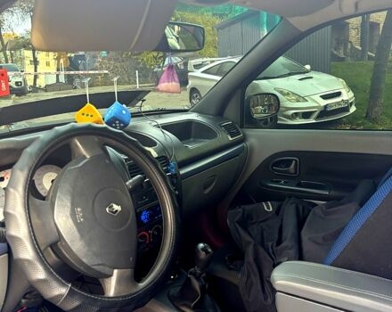 Синий Рено Клио, объемом двигателя 1.4 л и пробегом 183 тыс. км за 3500 $, фото 9 на Automoto.ua