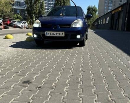 Синий Рено Клио, объемом двигателя 1.4 л и пробегом 2 тыс. км за 3500 $, фото 8 на Automoto.ua