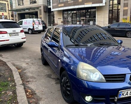 Синий Рено Клио, объемом двигателя 1.4 л и пробегом 183 тыс. км за 3500 $, фото 1 на Automoto.ua