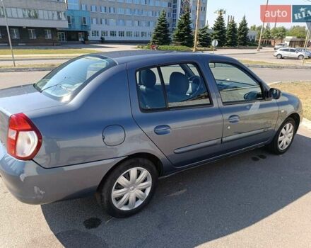 Синий Рено Клио, объемом двигателя 1.39 л и пробегом 57 тыс. км за 5100 $, фото 2 на Automoto.ua