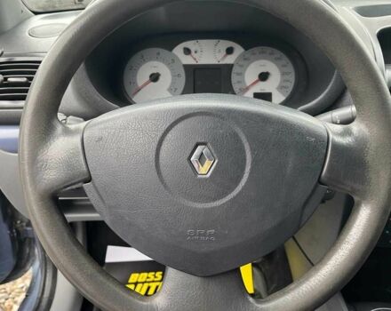 Синій Рено Кліо, об'ємом двигуна 1.4 л та пробігом 211 тис. км за 3400 $, фото 10 на Automoto.ua