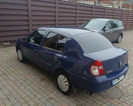 Синий Рено Клио, объемом двигателя 1.39 л и пробегом 355 тыс. км за 2900 $, фото 5 на Automoto.ua