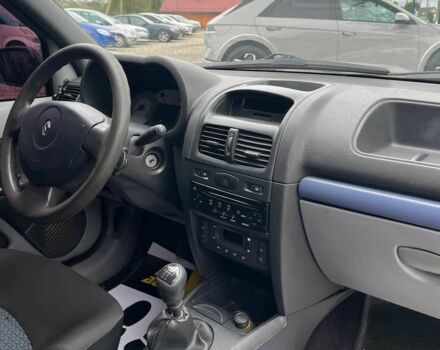 Синій Рено Кліо, об'ємом двигуна 1.4 л та пробігом 211 тис. км за 3400 $, фото 15 на Automoto.ua