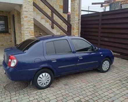 Синий Рено Клио, объемом двигателя 1.39 л и пробегом 355 тыс. км за 2900 $, фото 7 на Automoto.ua