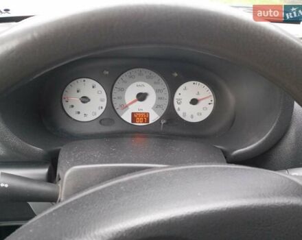Синий Рено Клио, объемом двигателя 1.4 л и пробегом 130 тыс. км за 4000 $, фото 1 на Automoto.ua