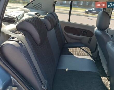Синий Рено Клио, объемом двигателя 1.39 л и пробегом 57 тыс. км за 5100 $, фото 9 на Automoto.ua