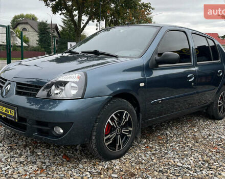 Синій Рено Кліо, об'ємом двигуна 1.39 л та пробігом 211 тис. км за 3400 $, фото 2 на Automoto.ua