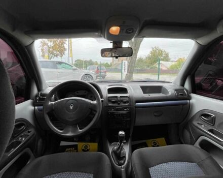 Синій Рено Кліо, об'ємом двигуна 1.4 л та пробігом 211 тис. км за 3400 $, фото 7 на Automoto.ua