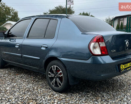 Синій Рено Кліо, об'ємом двигуна 1.39 л та пробігом 211 тис. км за 3400 $, фото 5 на Automoto.ua