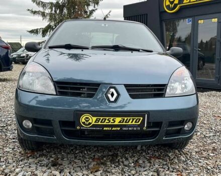 Синій Рено Кліо, об'ємом двигуна 1.4 л та пробігом 211 тис. км за 3400 $, фото 1 на Automoto.ua