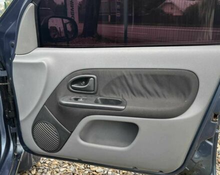 Синій Рено Кліо, об'ємом двигуна 1.4 л та пробігом 211 тис. км за 3400 $, фото 23 на Automoto.ua