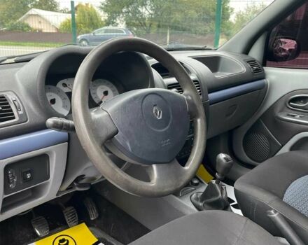 Синій Рено Кліо, об'ємом двигуна 1.4 л та пробігом 211 тис. км за 3400 $, фото 6 на Automoto.ua