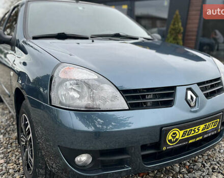 Синій Рено Кліо, об'ємом двигуна 1.39 л та пробігом 211 тис. км за 3400 $, фото 24 на Automoto.ua