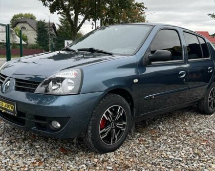 Синій Рено Кліо, об'ємом двигуна 1.4 л та пробігом 211 тис. км за 3400 $, фото 2 на Automoto.ua