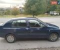Синий Рено Клио, объемом двигателя 1.4 л и пробегом 130 тыс. км за 4000 $, фото 7 на Automoto.ua