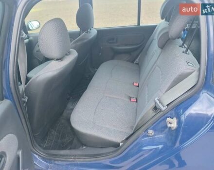 Синий Рено Клио, объемом двигателя 1.2 л и пробегом 295 тыс. км за 2999 $, фото 16 на Automoto.ua