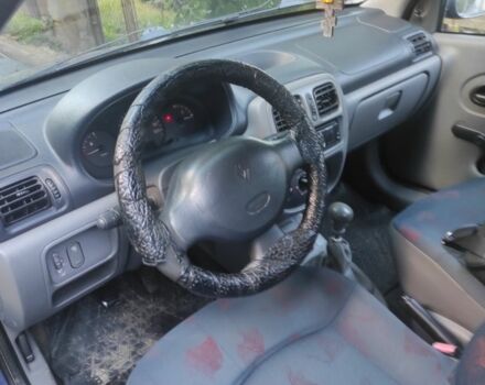 Синий Рено Клио, объемом двигателя 1.4 л и пробегом 250 тыс. км за 2000 $, фото 3 на Automoto.ua