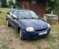 Синий Рено Клио, объемом двигателя 1.4 л и пробегом 250 тыс. км за 2100 $, фото 1 на Automoto.ua