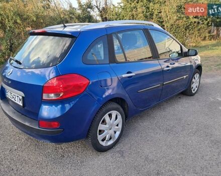 Синий Рено Клио, объемом двигателя 1.15 л и пробегом 145 тыс. км за 4500 $, фото 6 на Automoto.ua