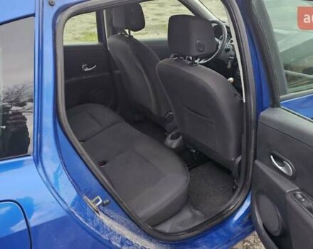 Синий Рено Клио, объемом двигателя 1.5 л и пробегом 296 тыс. км за 5600 $, фото 8 на Automoto.ua