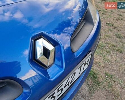 Синий Рено Клио, объемом двигателя 1.15 л и пробегом 145 тыс. км за 4500 $, фото 1 на Automoto.ua