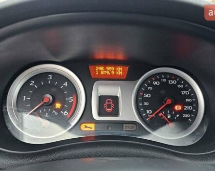 Синий Рено Клио, объемом двигателя 1.5 л и пробегом 296 тыс. км за 5600 $, фото 3 на Automoto.ua