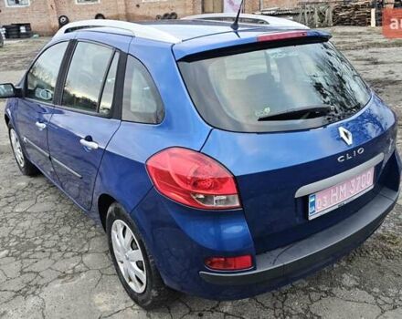 Синий Рено Клио, объемом двигателя 1.5 л и пробегом 296 тыс. км за 5600 $, фото 10 на Automoto.ua
