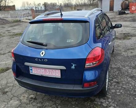 Синий Рено Клио, объемом двигателя 1.5 л и пробегом 296 тыс. км за 5600 $, фото 4 на Automoto.ua