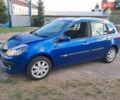 Синий Рено Клио, объемом двигателя 1.1 л и пробегом 145 тыс. км за 4100 $, фото 2 на Automoto.ua