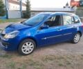 Синий Рено Клио, объемом двигателя 1.1 л и пробегом 145 тыс. км за 4100 $, фото 2 на Automoto.ua